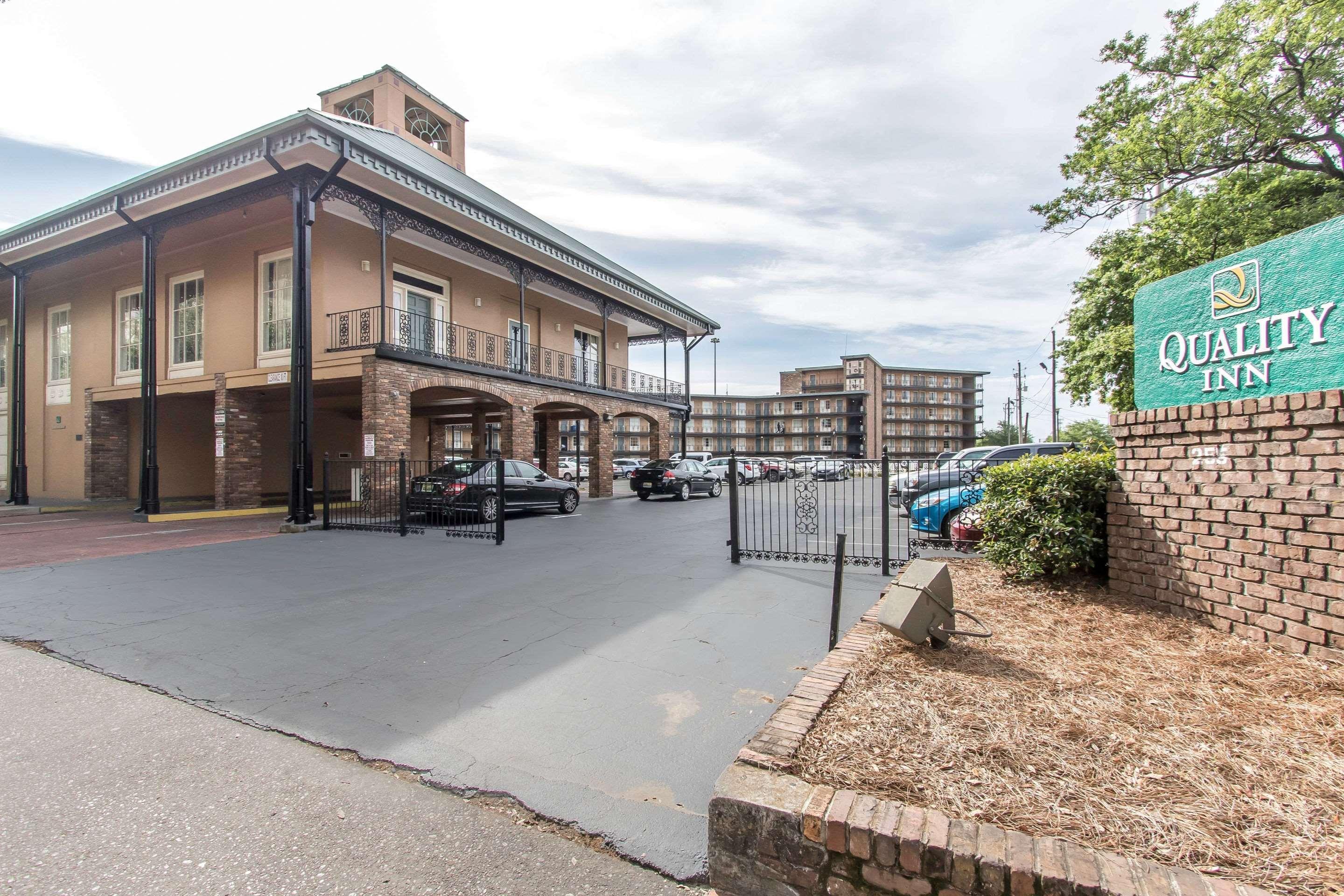 Quality Inn Downtown Historic District Mobile Zewnętrze zdjęcie