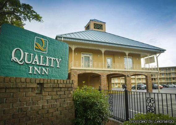 Quality Inn Downtown Historic District Mobile Zewnętrze zdjęcie